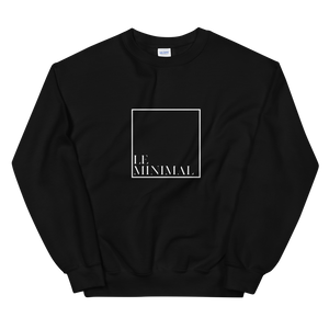 Basic Black Logo Sweatshirt