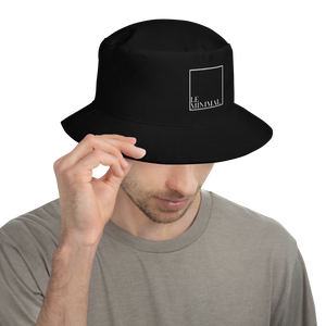 Logo Black Bucket Hat