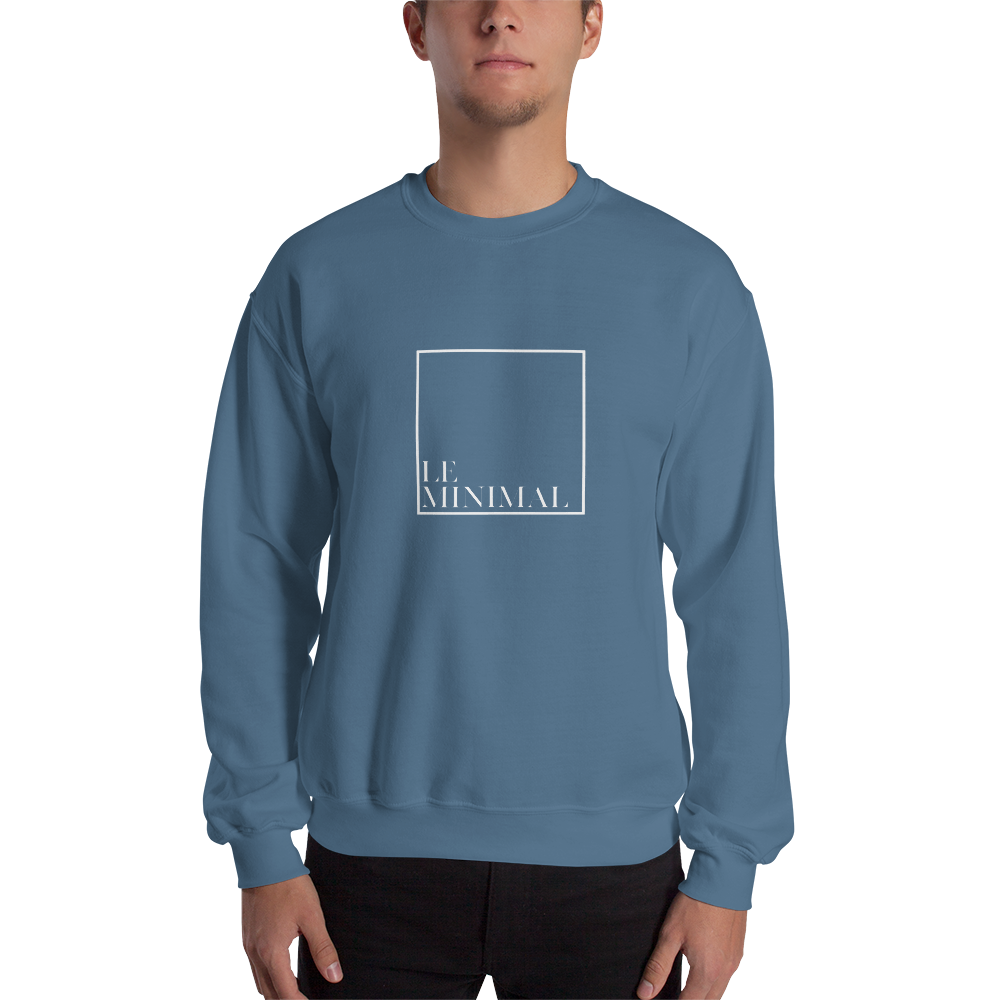 Basic Indigo Logo Sweatshirt