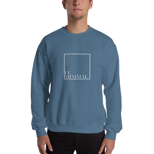 Basic Indigo Logo Sweatshirt