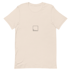 Basic Beige Logo Tee