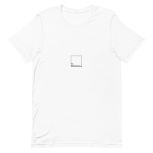 Basic White Logo Tee