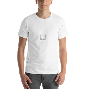 Basic White Logo Tee