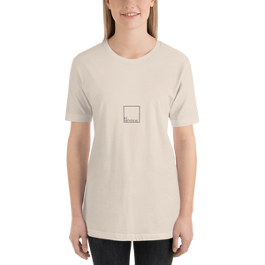 Basic Beige Logo Tee