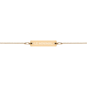 LM Gold Coated Bracelet