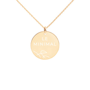 LM Gold Coated Necklace