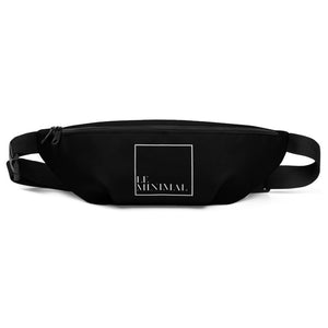 LM Black Logo Fanny Pack