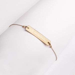 LM Gold Coated Bracelet