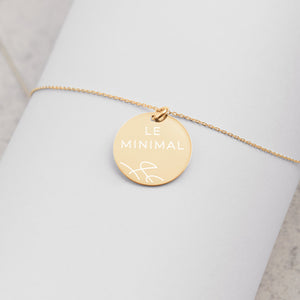 LM Gold Coated Necklace