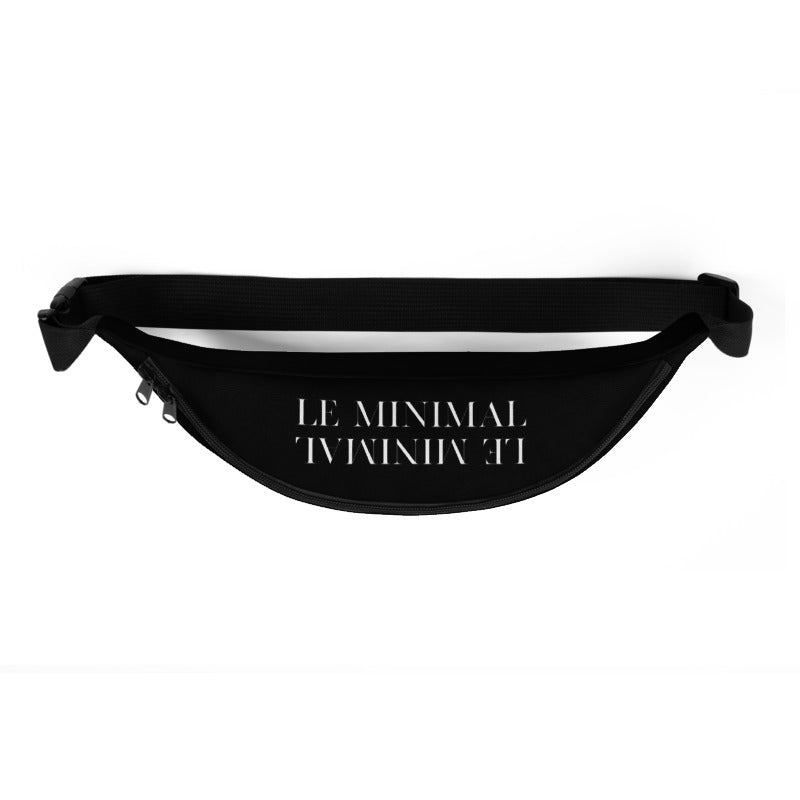 LM Black Logo Fanny Pack